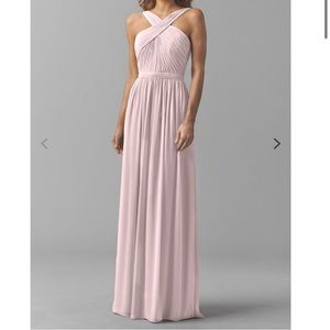 Watters sz 0 blush Bridesmaid Dress